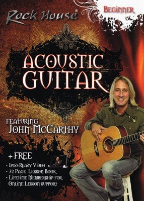 ACOUSTIC GUITAR BEGINNER DVD