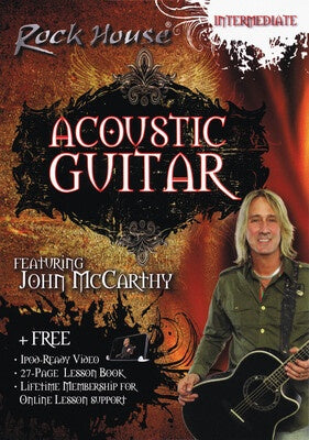 ACOUSTIC GUITAR INTERMEDIATE DVD