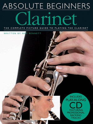 ABSOLUTE BEGINNERS CLARINET BK/CD