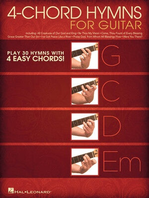 4 CHORD HYMNS FOR GUITAR