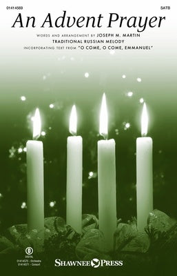 AN ADVENT PRAYER SATB/PIANO