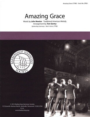 AMAZING GRACE TTBB