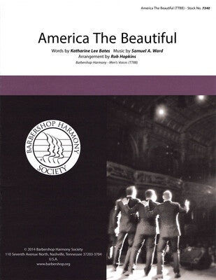 AMERICA THE BEAUTIFUL TTBB A CAPPELLA