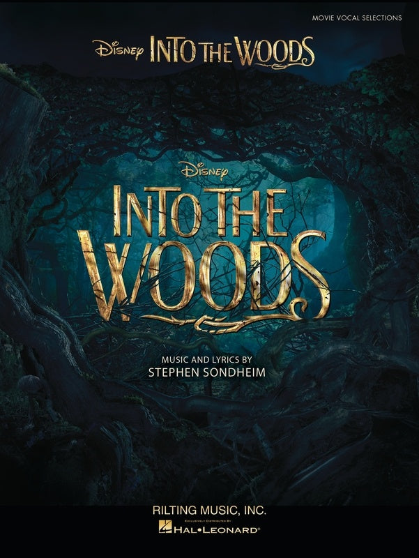 INTO THE WOODS MOVIE VOCAL SELECTIONS PV