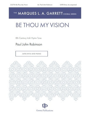 BE THOU MY VISION SATB DIVISI/PIANO