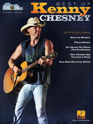BEST OF KENNY CHESNEY STRUM & SING