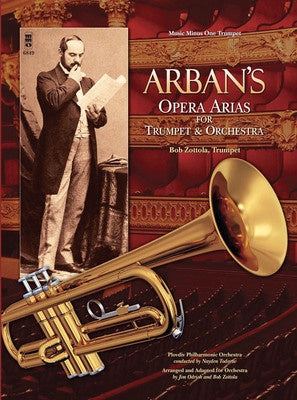 ARBANS OPERA ARIAS FOR TRUMPET BK/CD