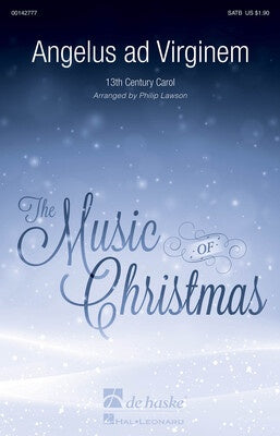 ANGELUS AD VIRGINEM SATB