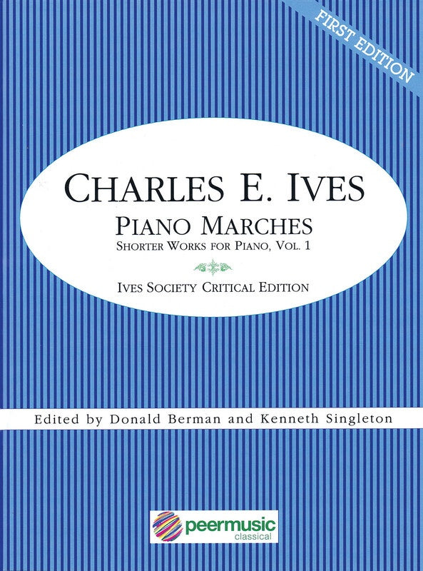 PIANO MARCHES SHORTER WORKS FOR PIANO V1