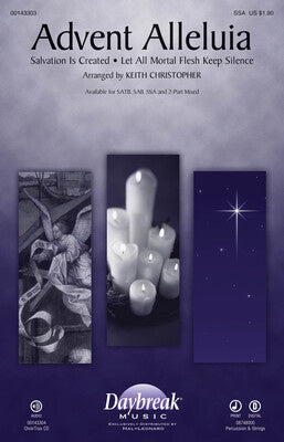 ADVENT ALLELUIA SSA