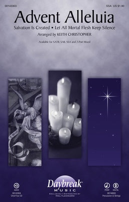 ADVENT ALLELUIA CHOIRTRAX CD