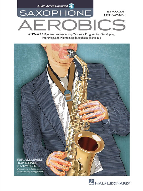 SAXOPHONE AEROBICS BK/OLA