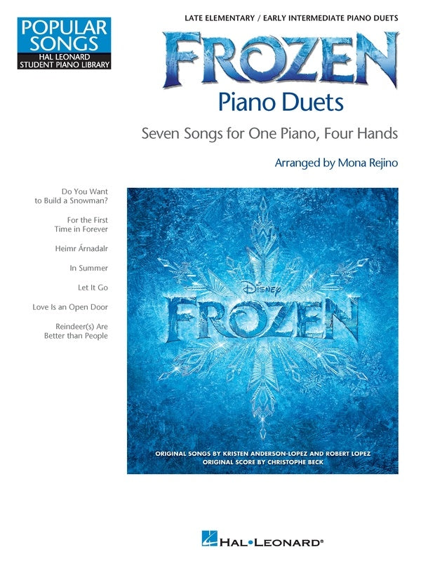 FROZEN PIANO DUETS