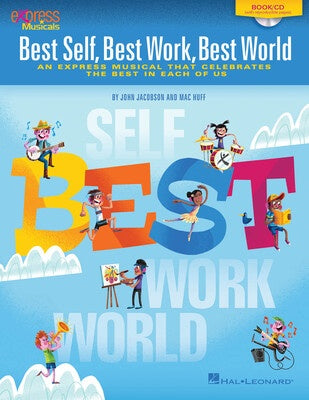 BEST SELF BEST WORK BEST WORLD TCH ED BK/CD