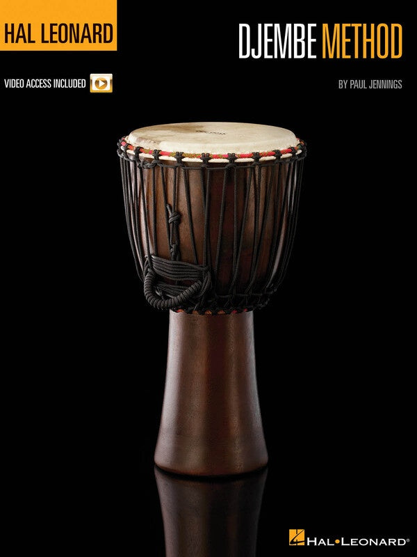 HL DJEMBE METHOD BK/OLV