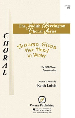 AUTUMN GIVES HER HAND TO WINTER SAB