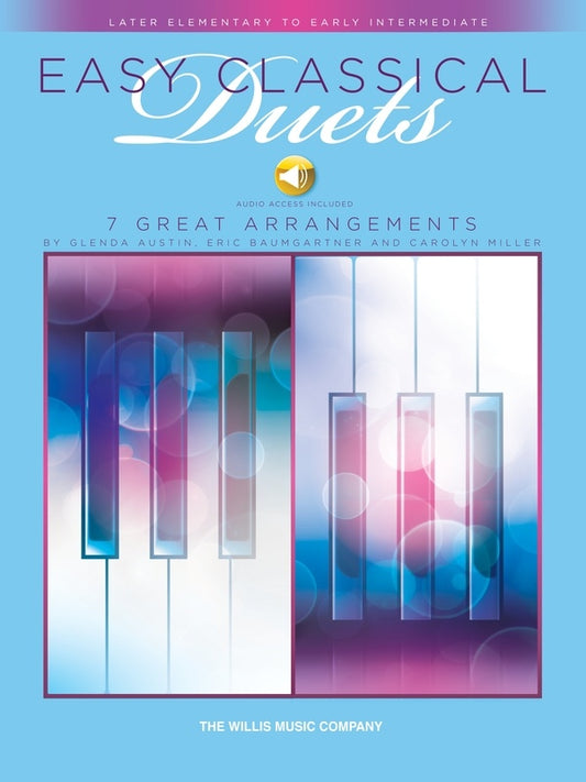 EASY CLASSICAL DUETS BK/OLA