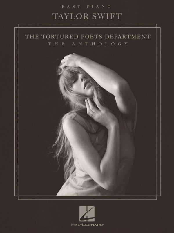 TAYLOR SWIFT - TORTURED POETS DEPARTMENT ANTHOLOGY EASY PNO