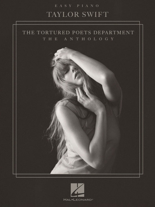 TAYLOR SWIFT - TORTURED POETS DEPARTMENT ANTHOLOGY EASY PNO