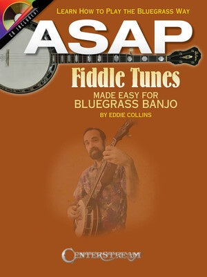 ASAP FIDDLE TUNES MADE EASY BLUEGRASS BANJO BK/C