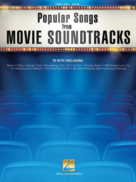 POPULAR SONGS FROM MOVIE SOUNDTRACKS