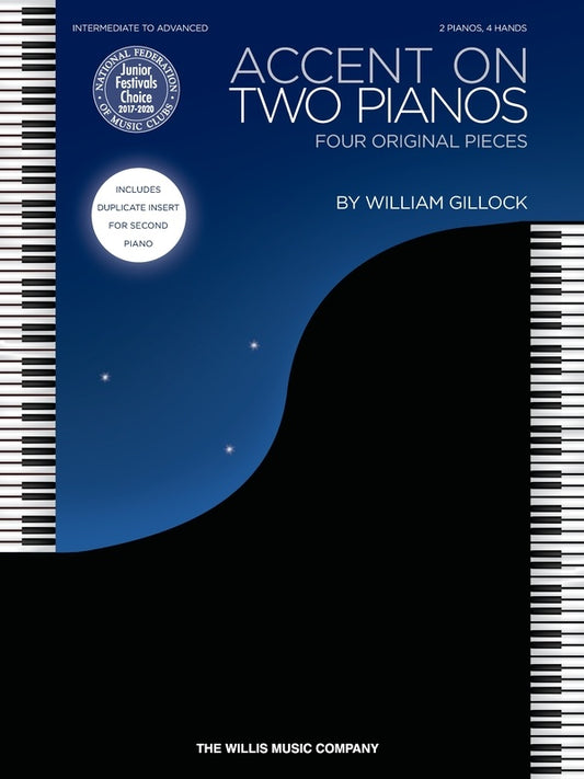 GILLOCK - ACCENT ON TWO PIANOS