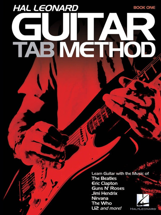 HL GUITAR TAB METHOD BK 1 BOOK ONLY