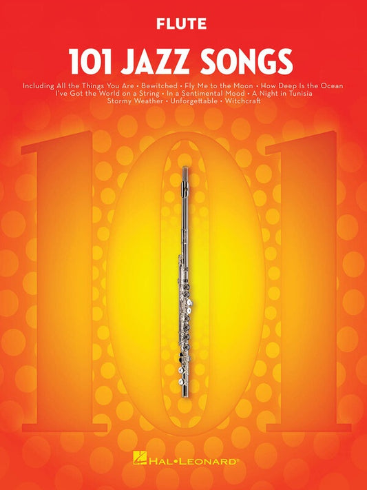 101 JAZZ SONGS FOR FLUTE