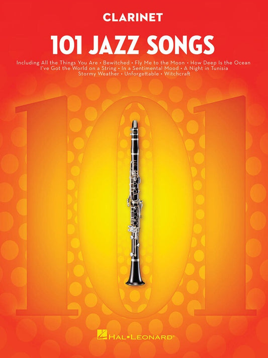 101 JAZZ SONGS FOR CLARINET