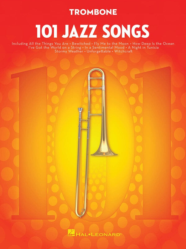 101 JAZZ SONGS FOR TROMBONE