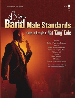 BIG BAND MALE STANDARDS VOL 4 BK/CD