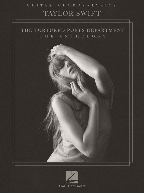 TAYLOR SWIFT - TORTURED POETS DEPARTMENT ANTH LYRICS/CHORDS