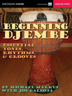BEGINNING DJEMBE BK/OLV