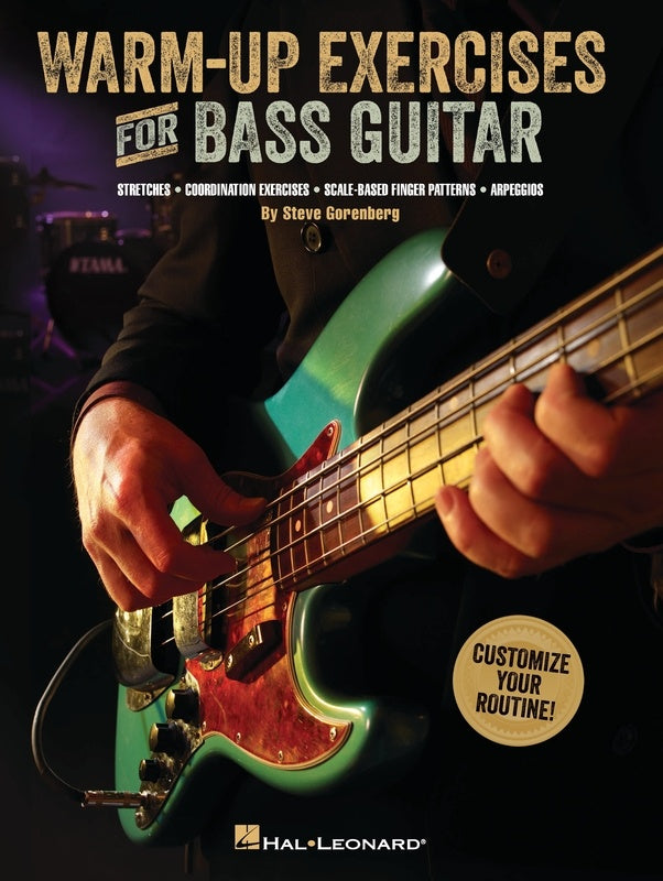 WARM-UP EXERCISES FOR BASS GUITAR