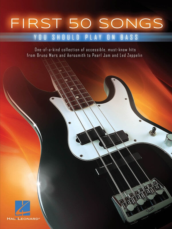 FIRST 50 SONGS PLAY ON BASS