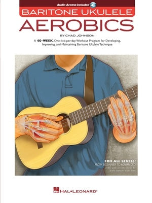 BARITONE UKULELE AEROBICS BK/OLA