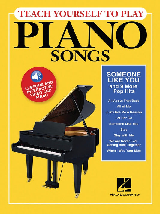 TEACH YOURSELF PIANO SOMEONE LIKE YOU BK/OLA