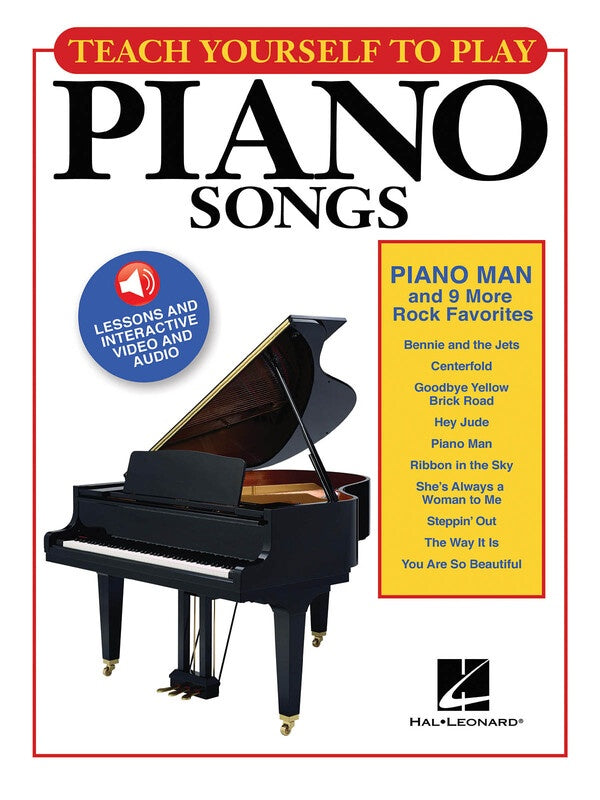 TEACH YOURSELF PIANO PIANO MAN BK/OLA