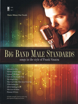 BIG BAND MALE STANDARDS BK/CD