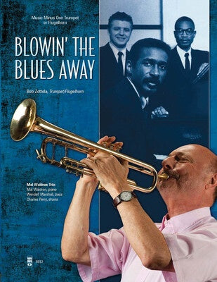 BLOWIN THE BLUES AWAY TRUMPET BK/CD
