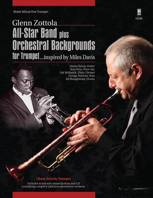 ALL STAR BAND FOR TRUMPET BK/CD