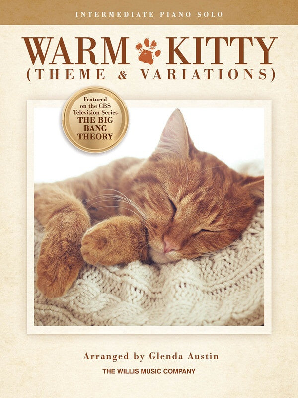 WARM KITTY (THEME AND VARIATIONS) PIANO S/S