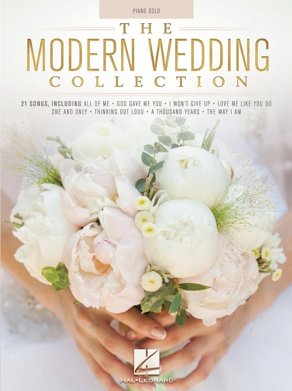 MODERN WEDDING COLLECTION PIANO SOLO