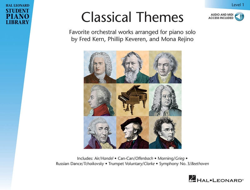 HLSPL CLASSICAL THEMES LEV 1 BK/OLA