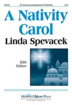 A NATIVITY CAROL SSA