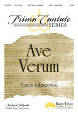 AVE VERUM SATB