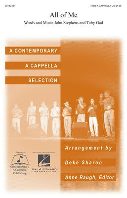 ALL OF ME TTBB A CAPPELLA