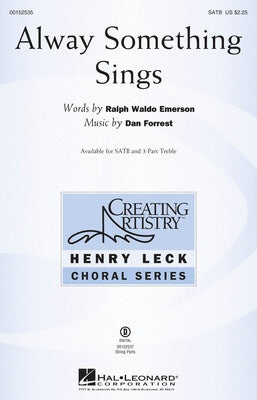 ALWAY SOMETHING SINGS SATB