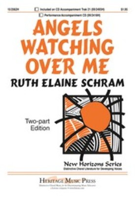 ANGELS WATCHING OVER ME 2 PART/PNO