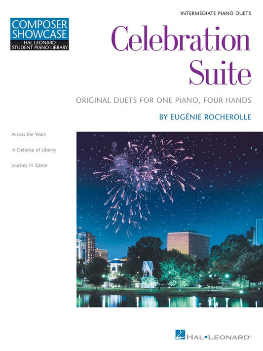 CELEBRATION SUITE PIANO DUET